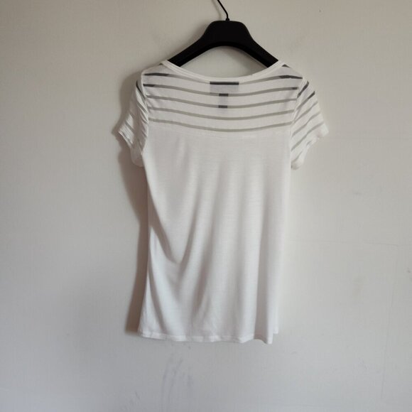 Ladies SZ S Inc White Short-Sleeve T-Shirt - Picture 3 of 4